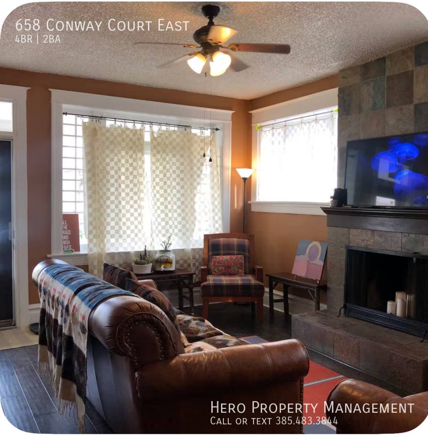 House for rent at 658 Conway Court E, Salt Lake City, UT 84111