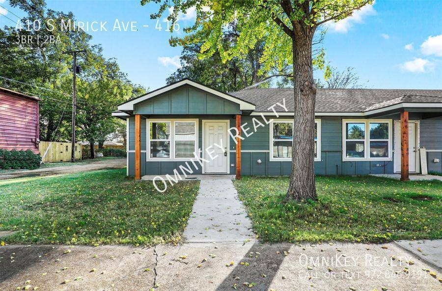 Apartment for rent at 410 S Mirick Ave #416, Denison, TX 75020