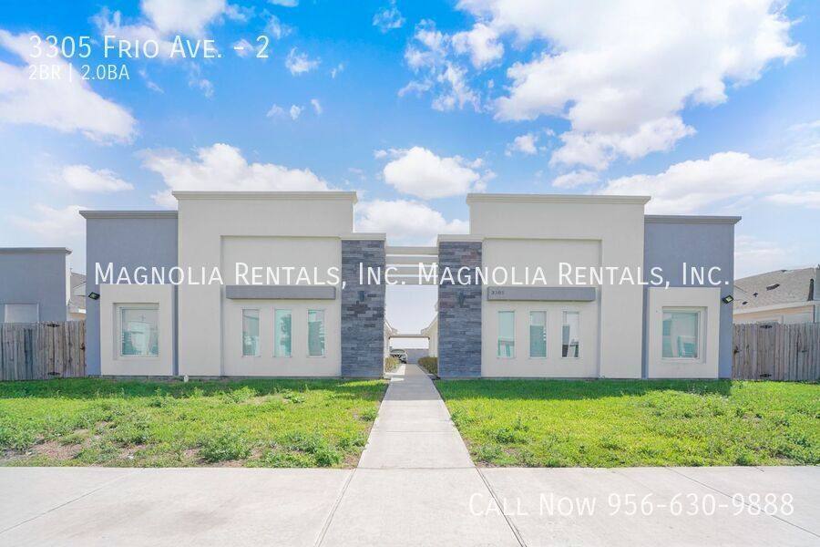 Apartment for rent at 3305 Frio Ave #2, McAllen, TX 78504