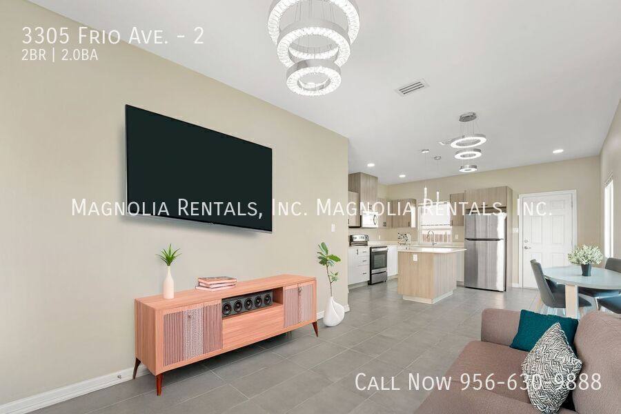 Apartment for rent at 3305 Frio Ave #2, McAllen, TX 78504