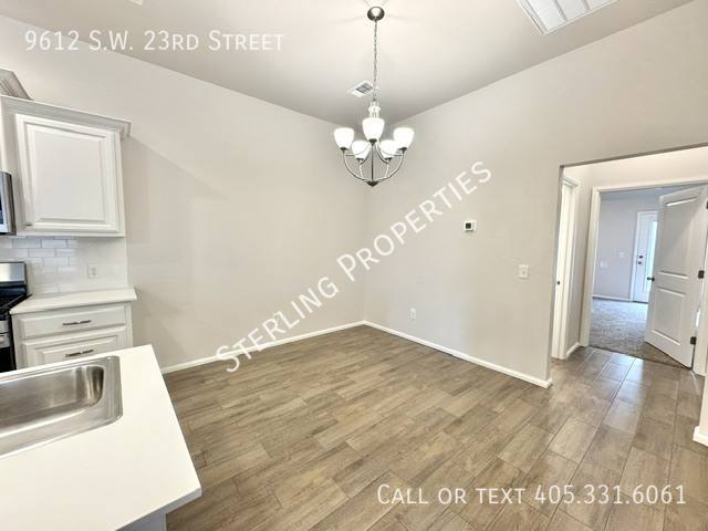House for rent at 9612 SW 23rd St, Oklahoma City, OK 73128