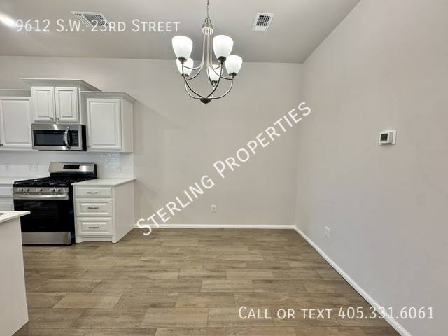 House for rent at 9612 SW 23rd St, Oklahoma City, OK 73128