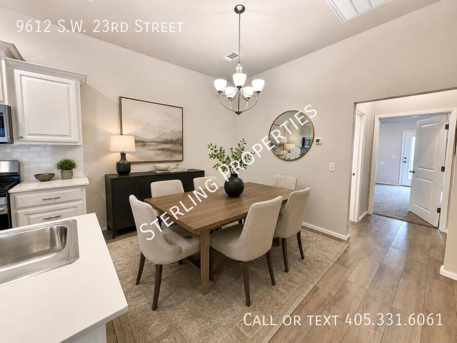 House for rent at 9612 SW 23rd St, Oklahoma City, OK 73128