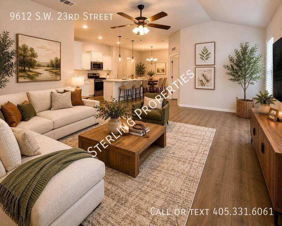 House for rent at 9612 SW 23rd St, Oklahoma City, OK 73128