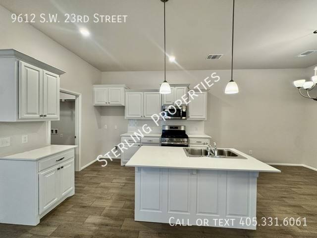 House for rent at 9612 SW 23rd St, Oklahoma City, OK 73128