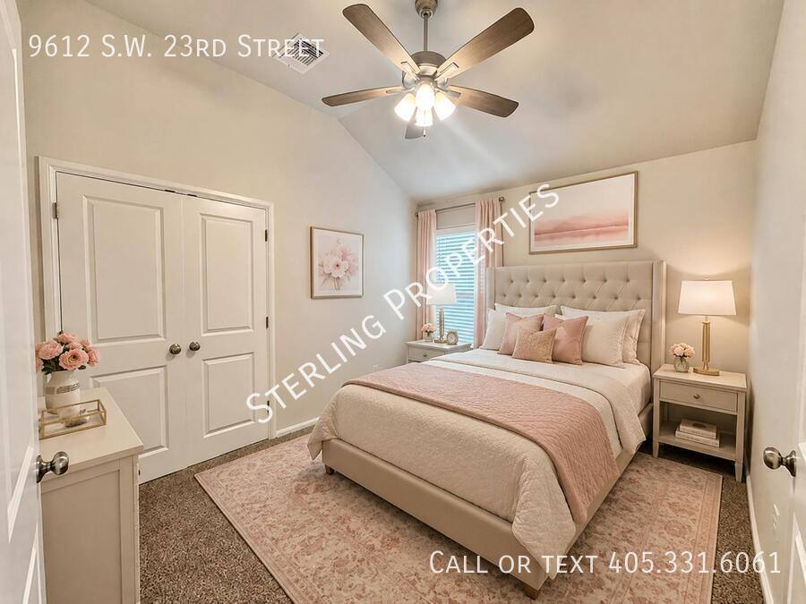 House for rent at 9612 SW 23rd St, Oklahoma City, OK 73128