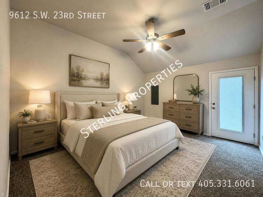 House for rent at 9612 SW 23rd St, Oklahoma City, OK 73128