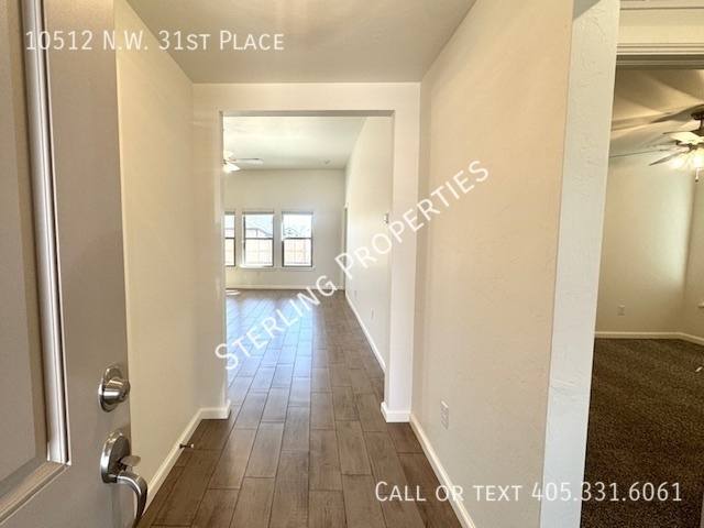 Apartment for rent at 10512 NW 31st Place, Yukon, OK 73099
