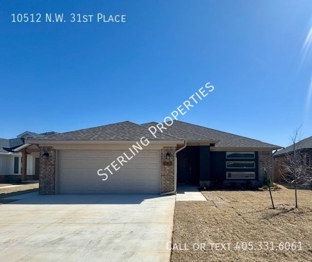Apartment for rent at 10512 NW 31st Place, Yukon, OK 73099