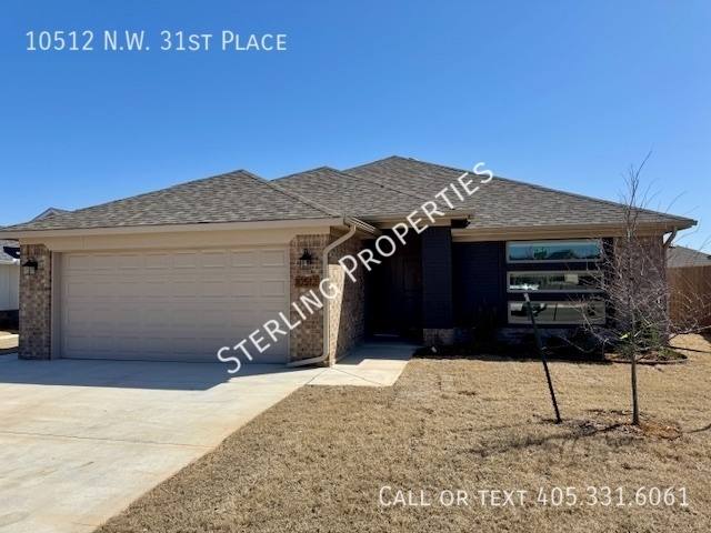 Apartment for rent at 10512 NW 31st Place, Yukon, OK 73099