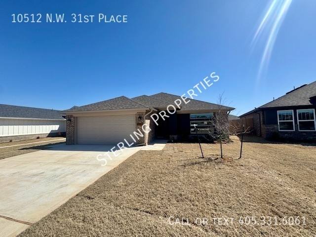Apartment for rent at 10512 NW 31st Place, Yukon, OK 73099