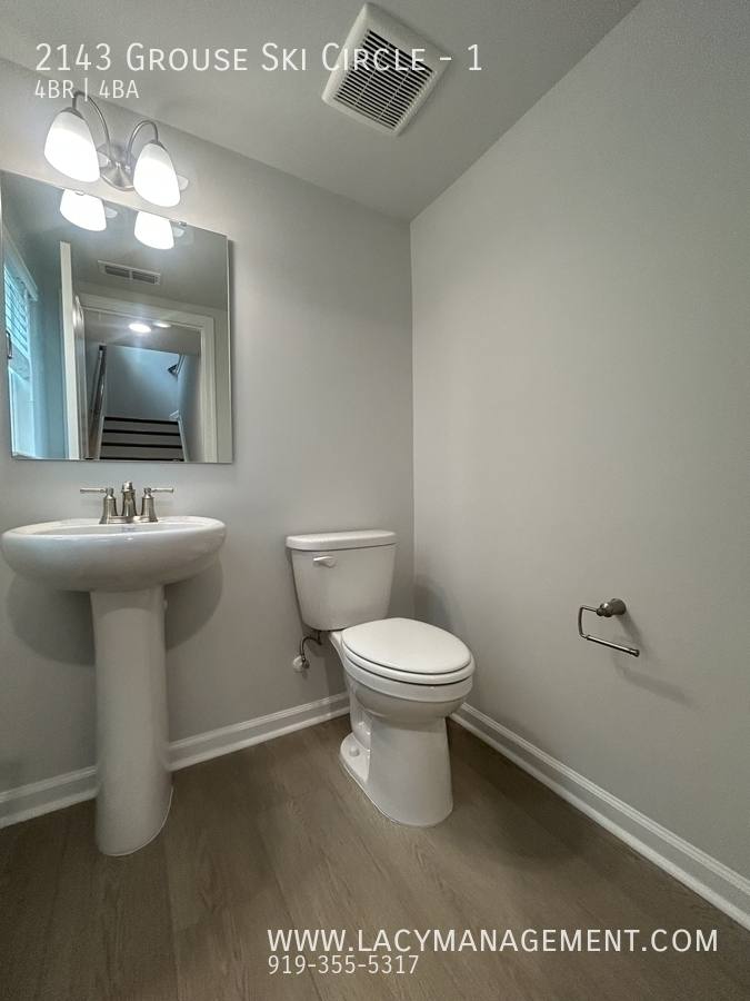 Townhouse for rent at 2143 Grouse Ski Circle #1, Apex, NC 27523
