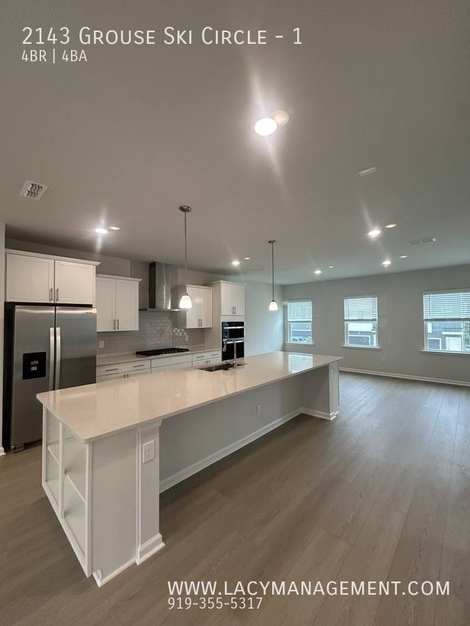 Townhouse for rent at 2143 Grouse Ski Circle #1, Apex, NC 27523