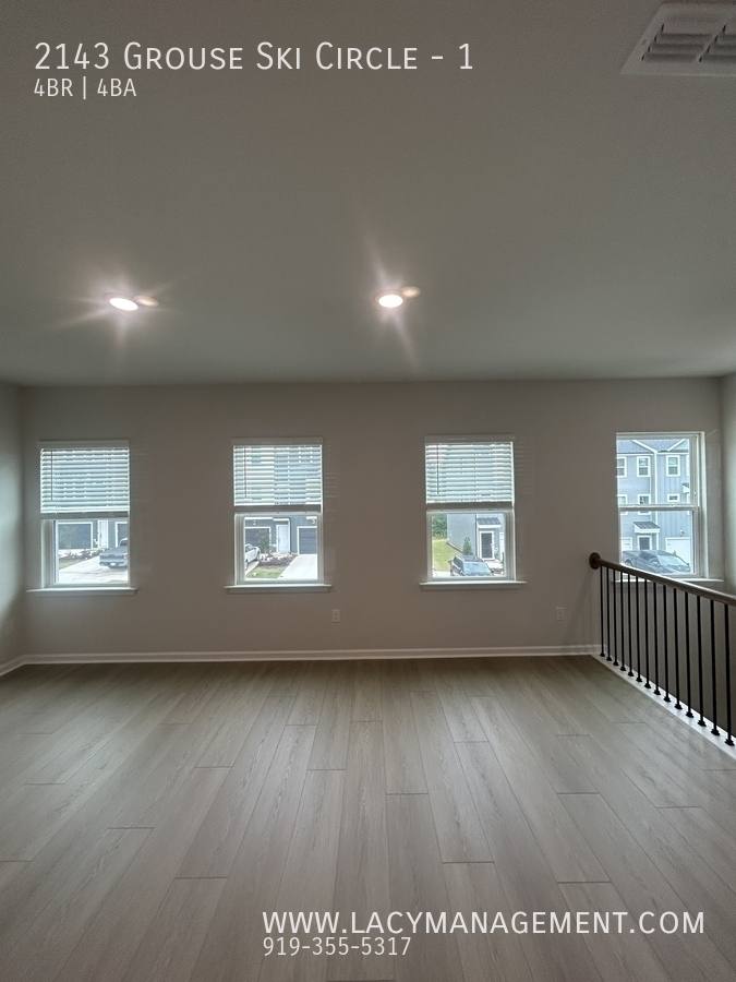 Townhouse for rent at 2143 Grouse Ski Circle #1, Apex, NC 27523