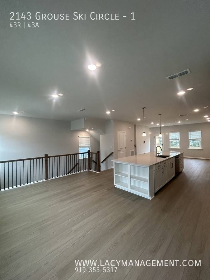 Townhouse for rent at 2143 Grouse Ski Circle #1, Apex, NC 27523