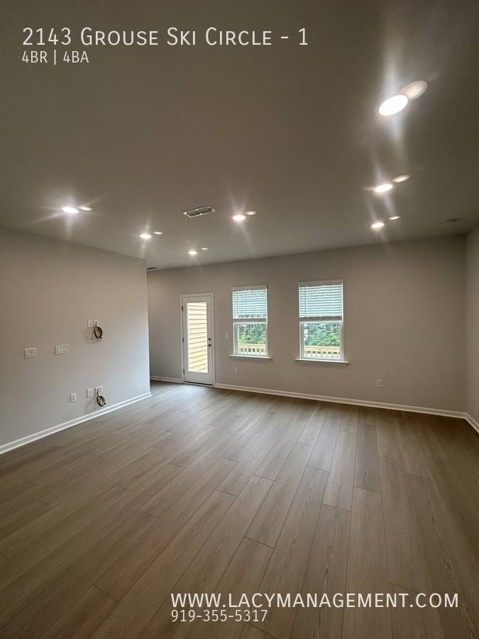 Townhouse for rent at 2143 Grouse Ski Circle #1, Apex, NC 27523
