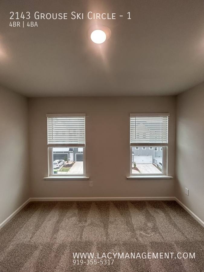 Townhouse for rent at 2143 Grouse Ski Circle #1, Apex, NC 27523