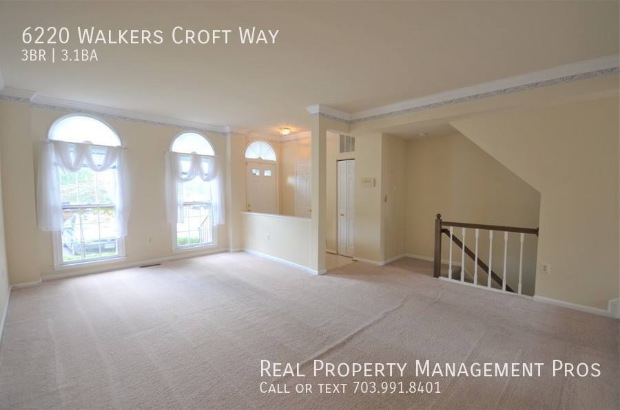 Townhouse for rent at 6220 Walkers Croft Way, Alexandria, VA 22315
