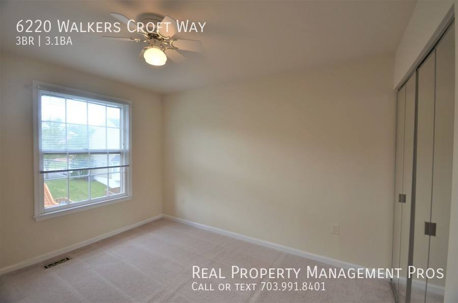Townhouse for rent at 6220 Walkers Croft Way, Alexandria, VA 22315