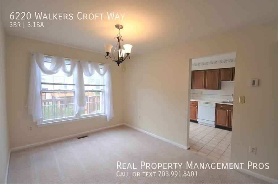 Townhouse for rent at 6220 Walkers Croft Way, Alexandria, VA 22315