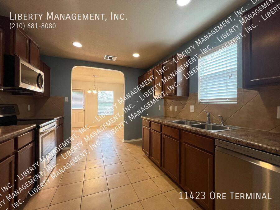 House for rent at 11423 Ore Terminal, San Antonio, TX 78245