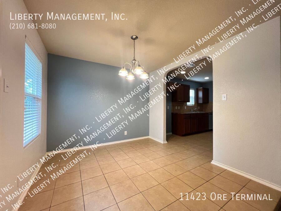 House for rent at 11423 Ore Terminal, San Antonio, TX 78245