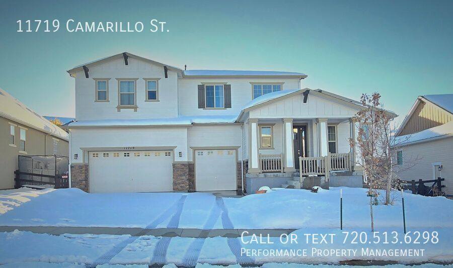House for rent at 11719 Camarillo St, Parker, CO 80134