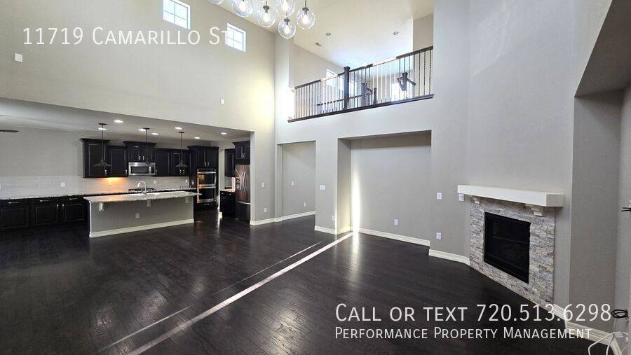 House for rent at 11719 Camarillo St, Parker, CO 80134