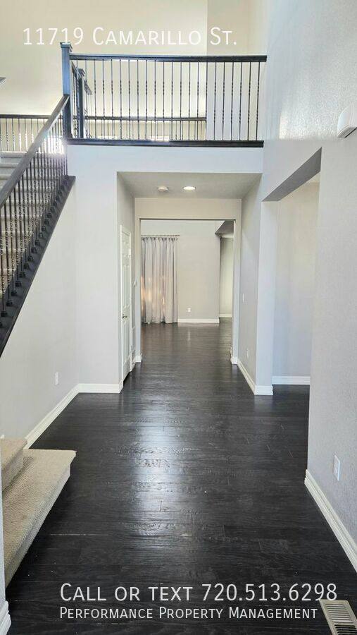 House for rent at 11719 Camarillo St, Parker, CO 80134