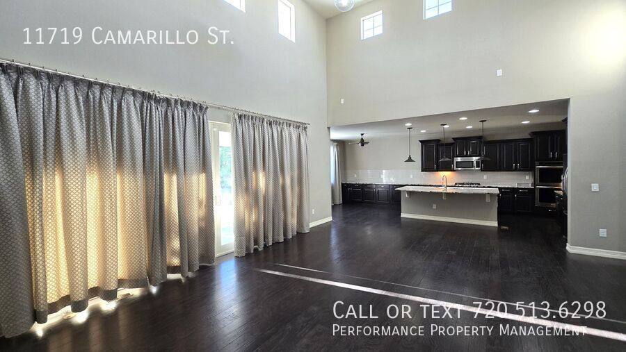 House for rent at 11719 Camarillo St, Parker, CO 80134
