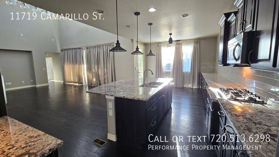 House for rent at 11719 Camarillo St, Parker, CO 80134