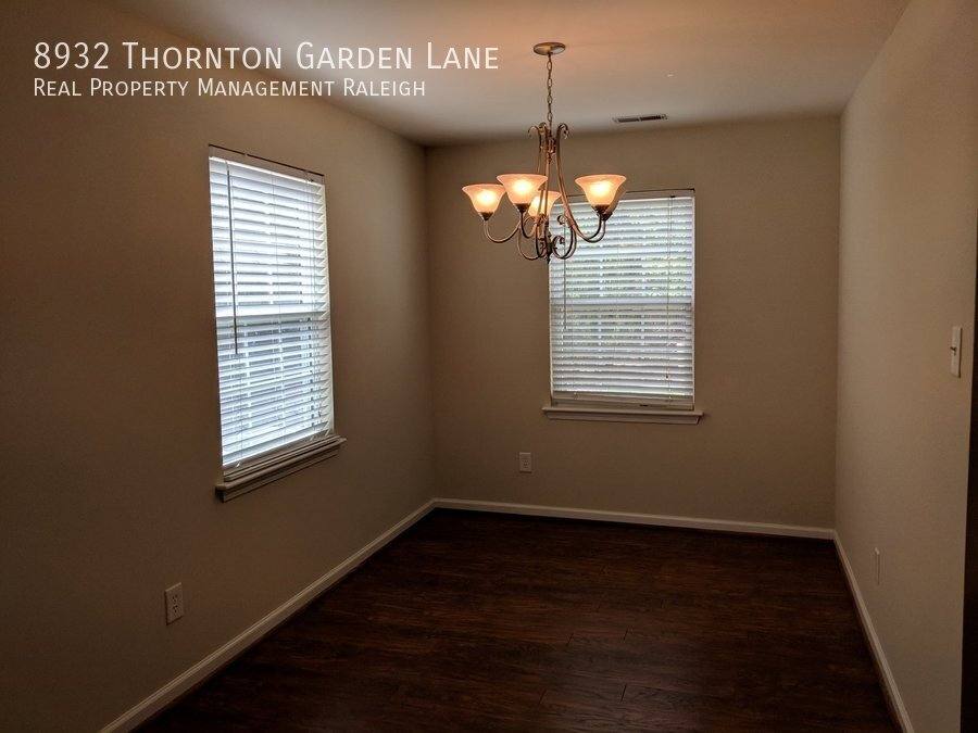 Townhouse for rent at 8932 Thornton Garden Lane, Raleigh, NC 27616