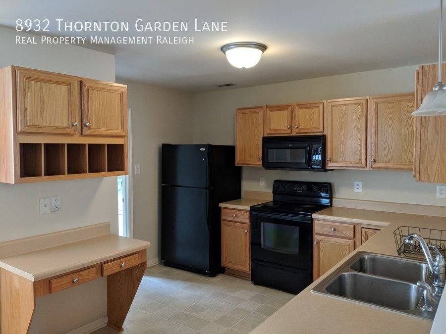 Townhouse for rent at 8932 Thornton Garden Lane, Raleigh, NC 27616
