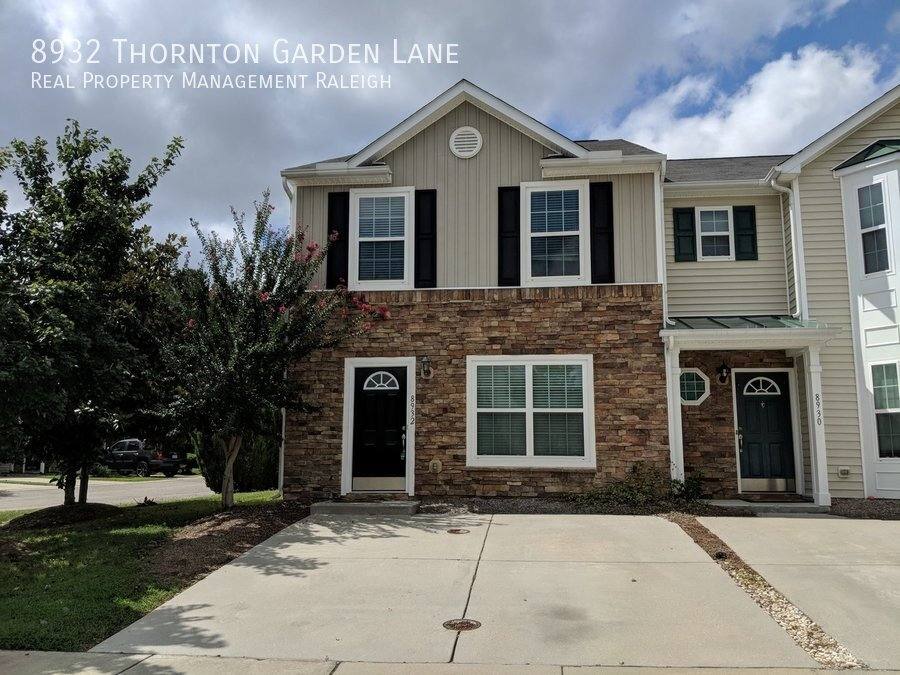 Townhouse for rent at 8932 Thornton Garden Lane, Raleigh, NC 27616