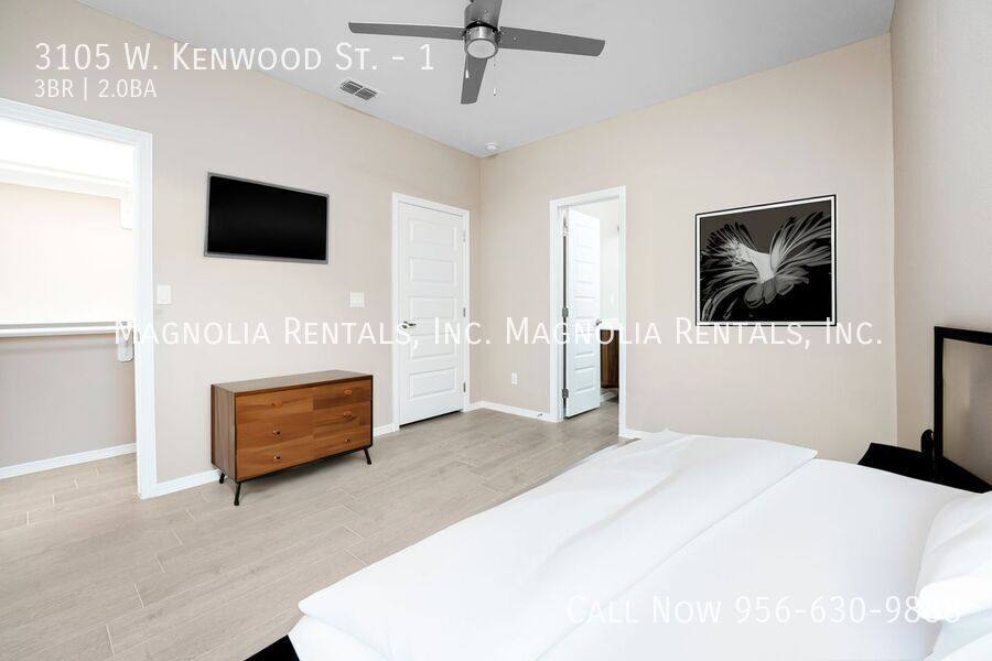 Apartment for rent at 3105 W Kenwood St #1, Edinburg, TX 78541