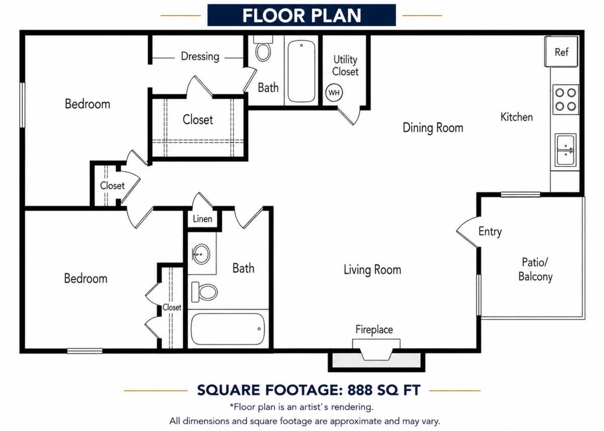 Apartment for rent at 2735-7 E 8th St, Odessa, TX 79761