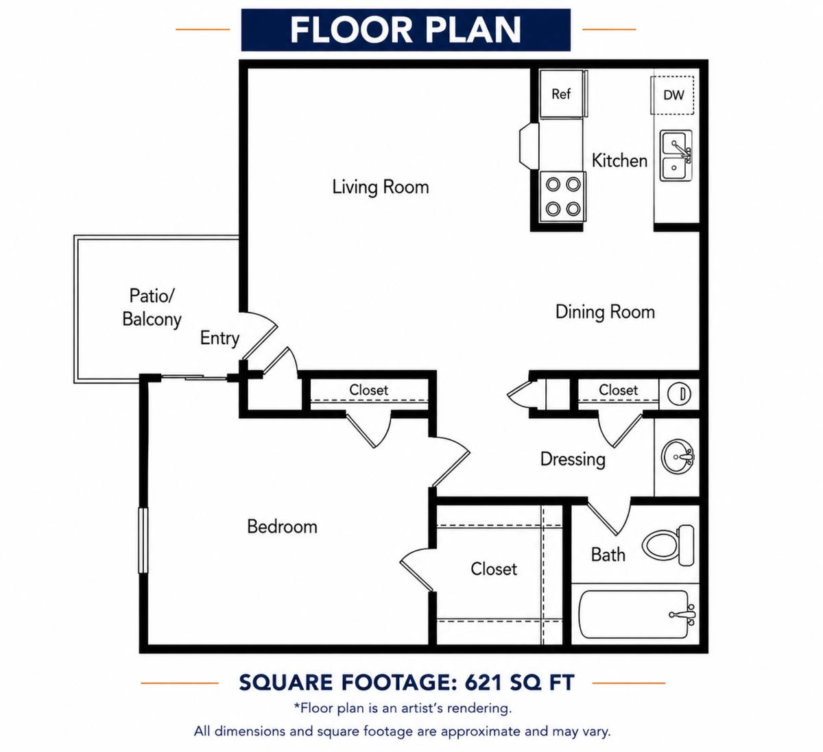 Apartment for rent at 2735-7 E 8th St, Odessa, TX 79761