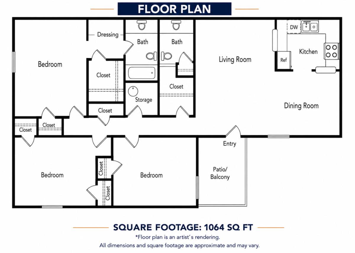 Apartment for rent at 2735-7 E 8th St, Odessa, TX 79761