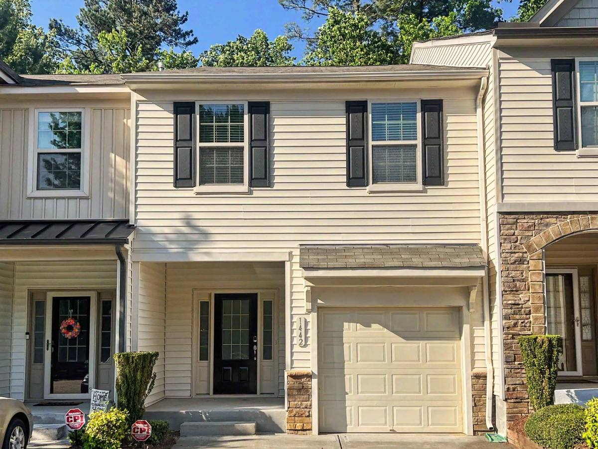 Townhouse for rent at 1442 Montonia St, Wake Forest, NC 27587