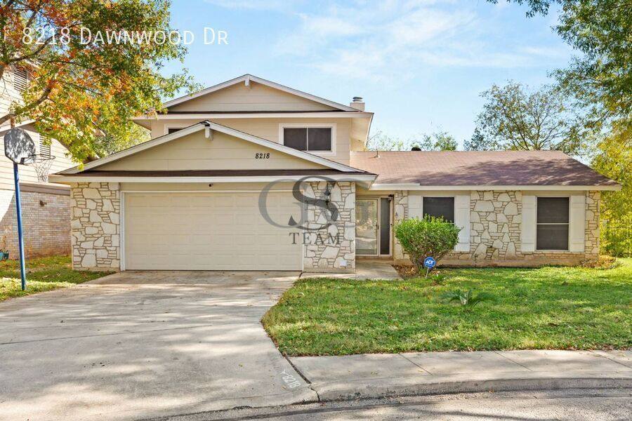 House for rent at 8218 Dawnwood Dr, San Antonio, TX 78250
