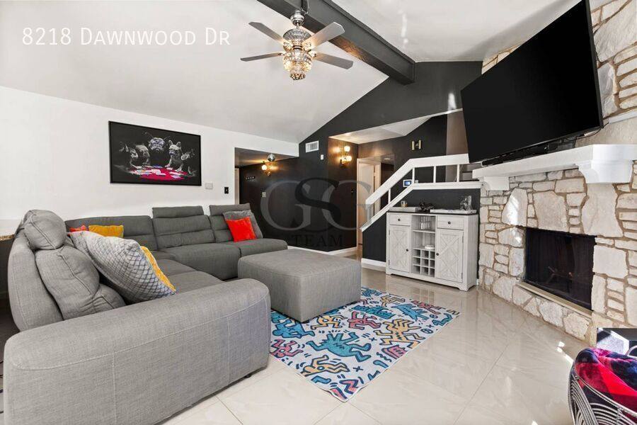 House for rent at 8218 Dawnwood Dr, San Antonio, TX 78250