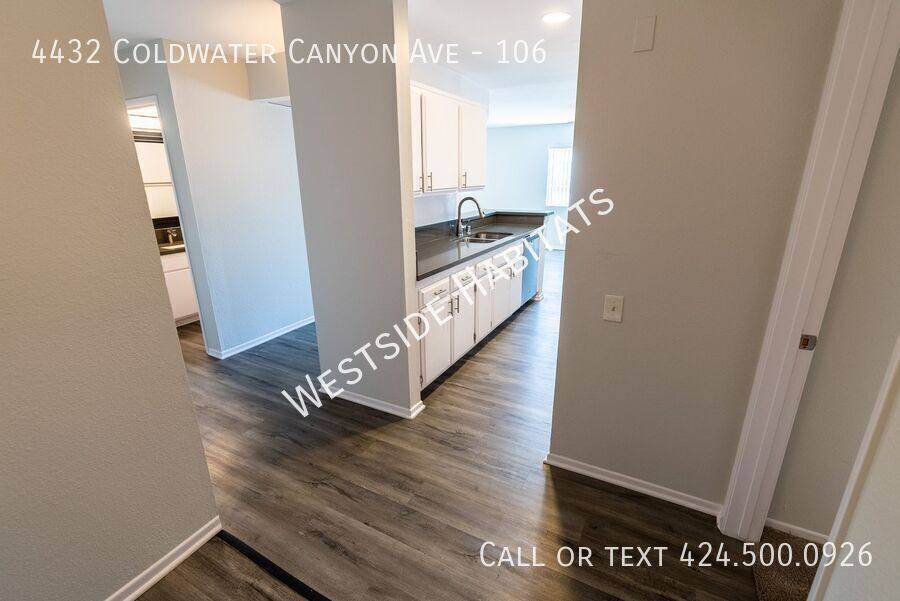 Apartment for rent at 4432 Coldwater Canyon Ave #106, Studio City, CA 91604