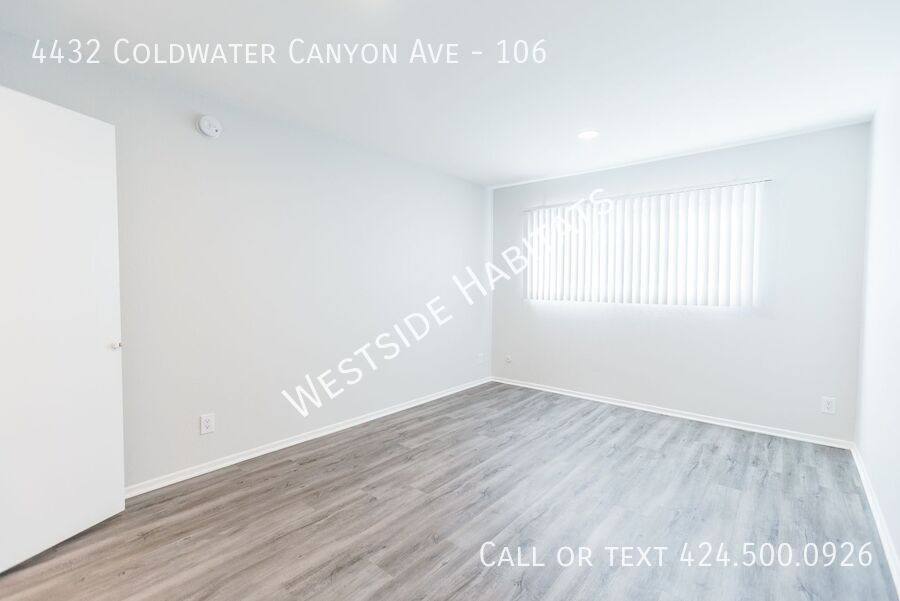 Apartment for rent at 4432 Coldwater Canyon Ave #106, Studio City, CA 91604