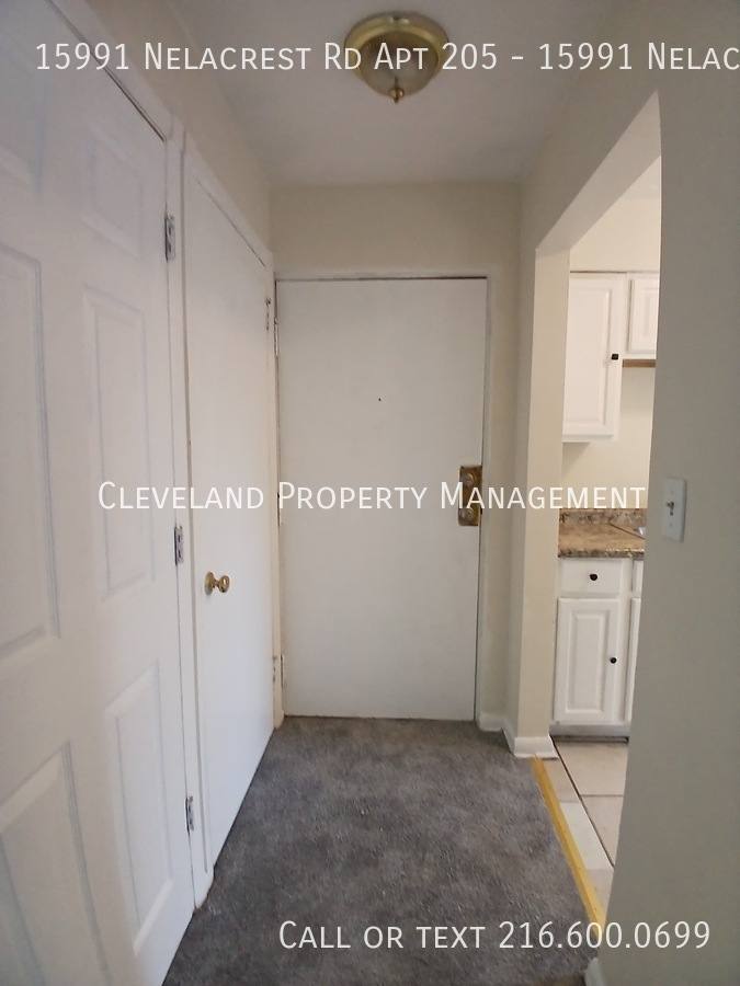 Apartment for rent at 15991 Nelacrest Rd #205, Cleveland, OH 44112