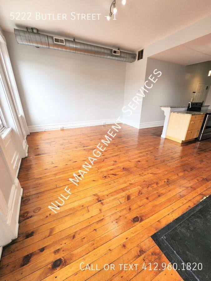 Apartment for rent at 5222 Butler St #1, Pittsburgh, PA 15201