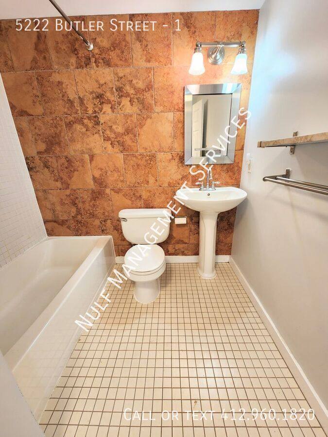 Apartment for rent at 5222 Butler St #1, Pittsburgh, PA 15201