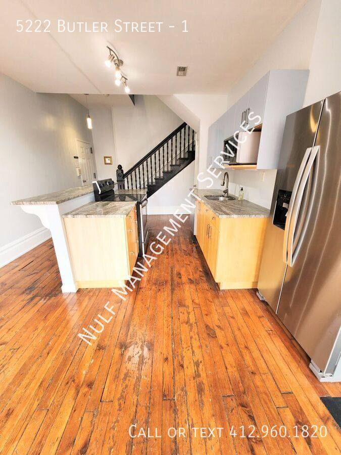 Apartment for rent at 5222 Butler St #1, Pittsburgh, PA 15201