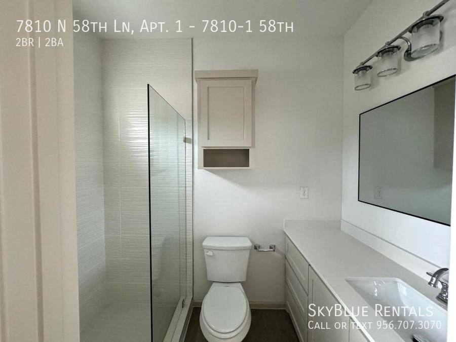 Apartment for rent at 7810 N 58th Lane #1, Mission, TX 78573