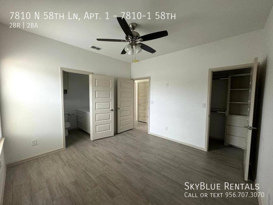 Apartment for rent at 7810 N 58th Lane #1, Mission, TX 78573