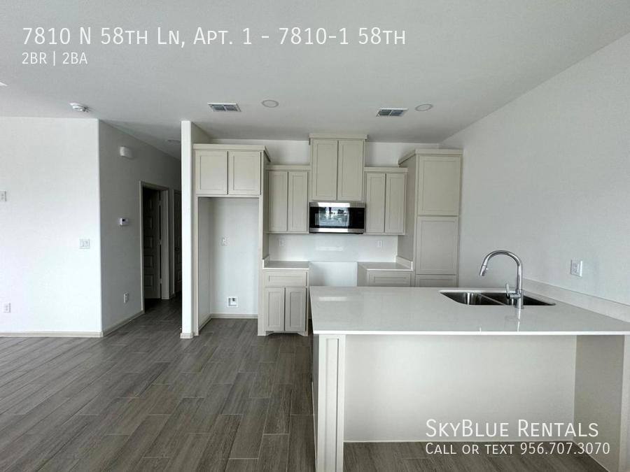Apartment for rent at 7810 N 58th Lane #1, Mission, TX 78573